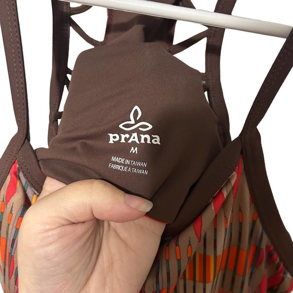 Prana Ardor Tribal Aztec Racingback Colorful Dress - Picture 5 of 11